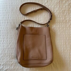 Rebecca Minkoff Darren Shoulder Bag In Shade Petal Pink